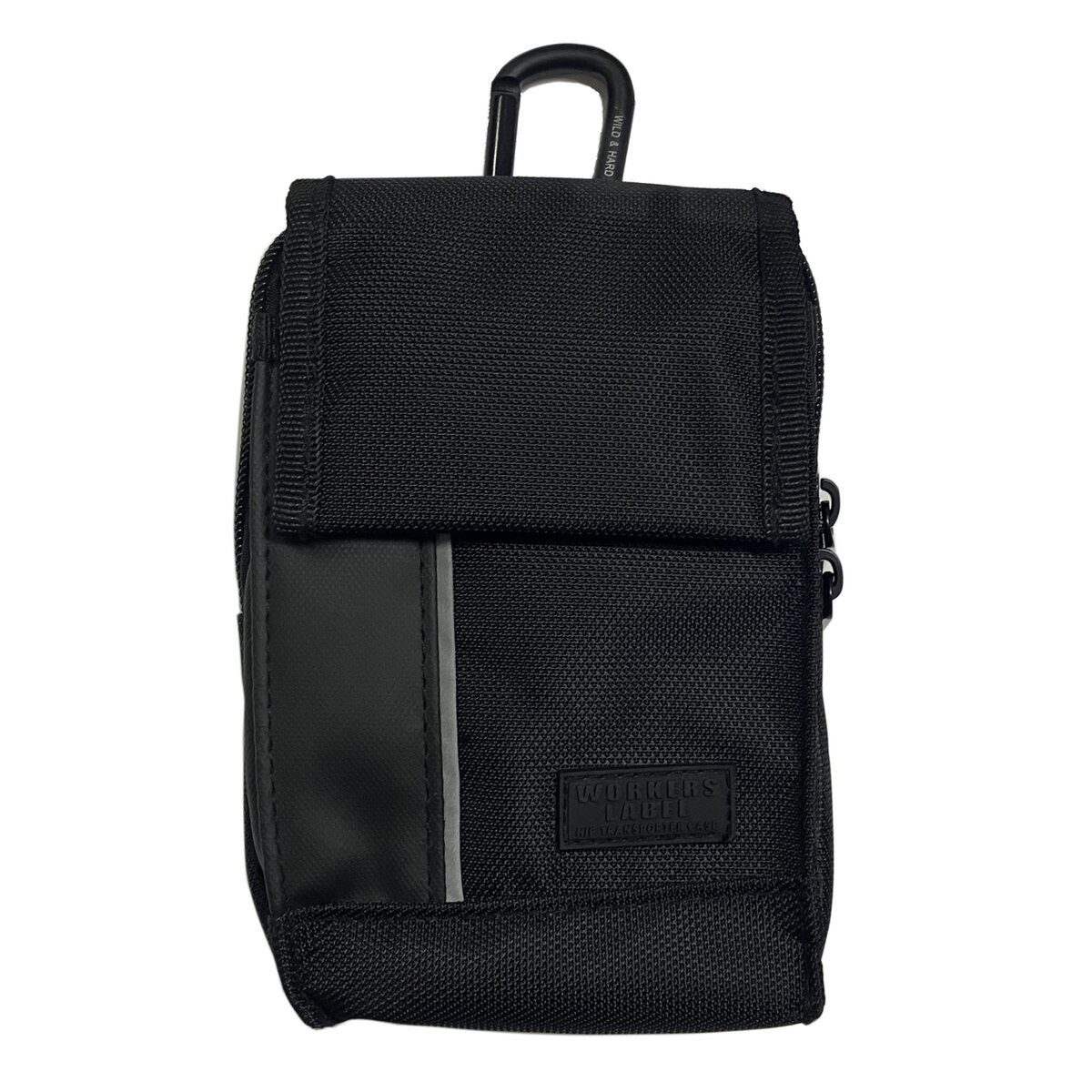 中林製作所 ワーカーズレーベル ベルトクリップ付小物ケース カラビナ付 CL-33