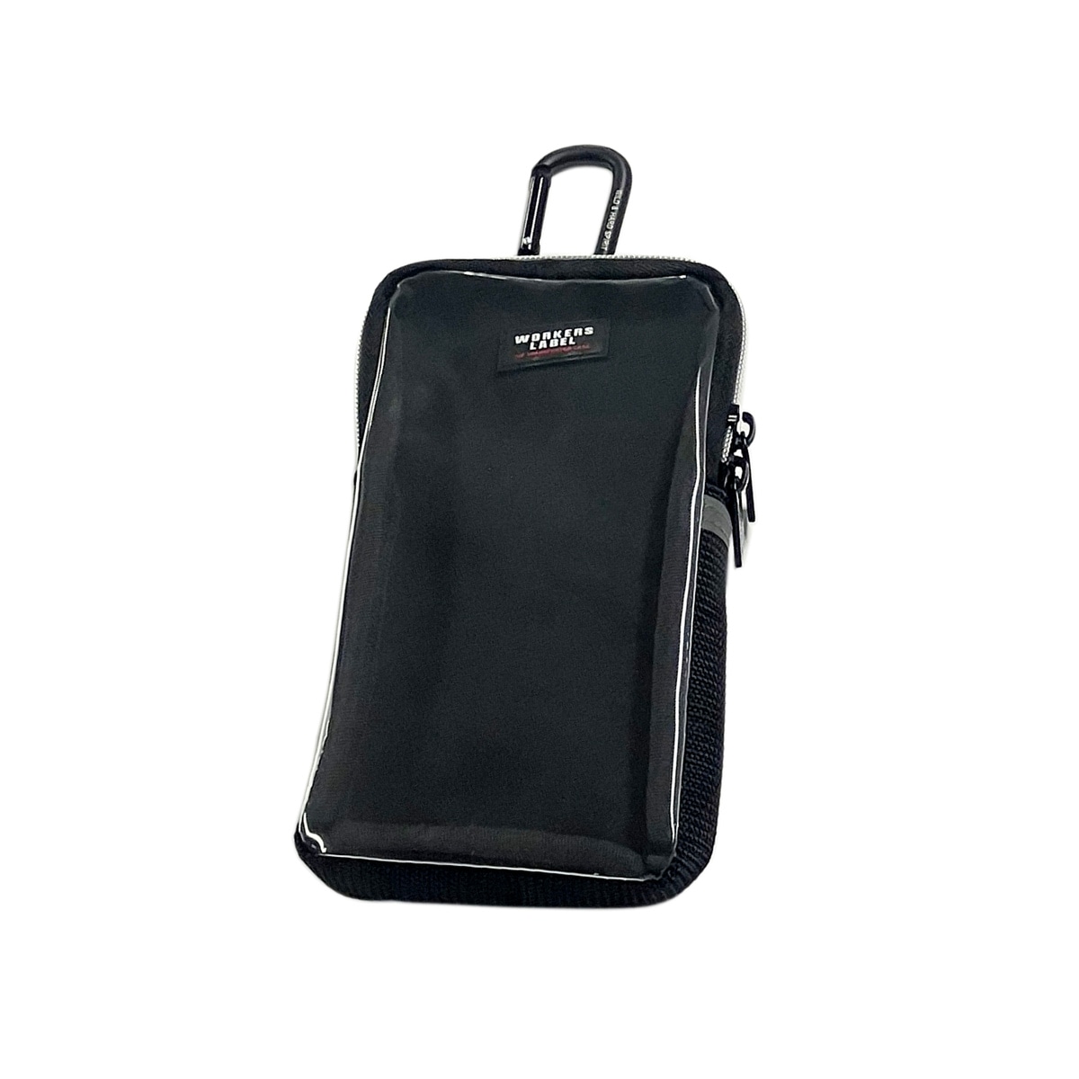 中林製作所 ワーカーズレーベル 反射ライン付小物ケース カラビナ付 RF-121