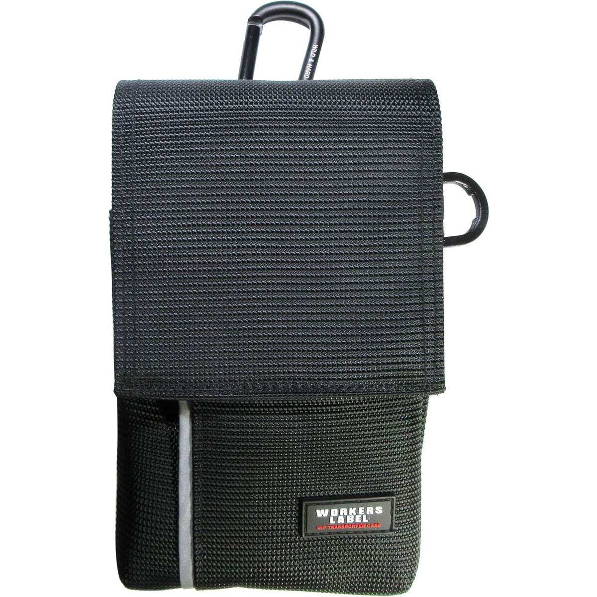 中林製作所 ワーカーズレーベル 反射ライン付小物ケース カラビナ付 RF