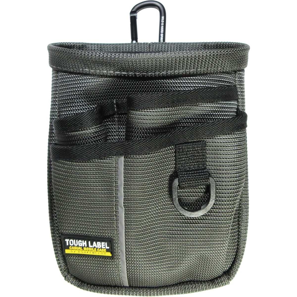 中林製作所 タフレーベル 軽作業道具ケース カラビナ付 FB-76