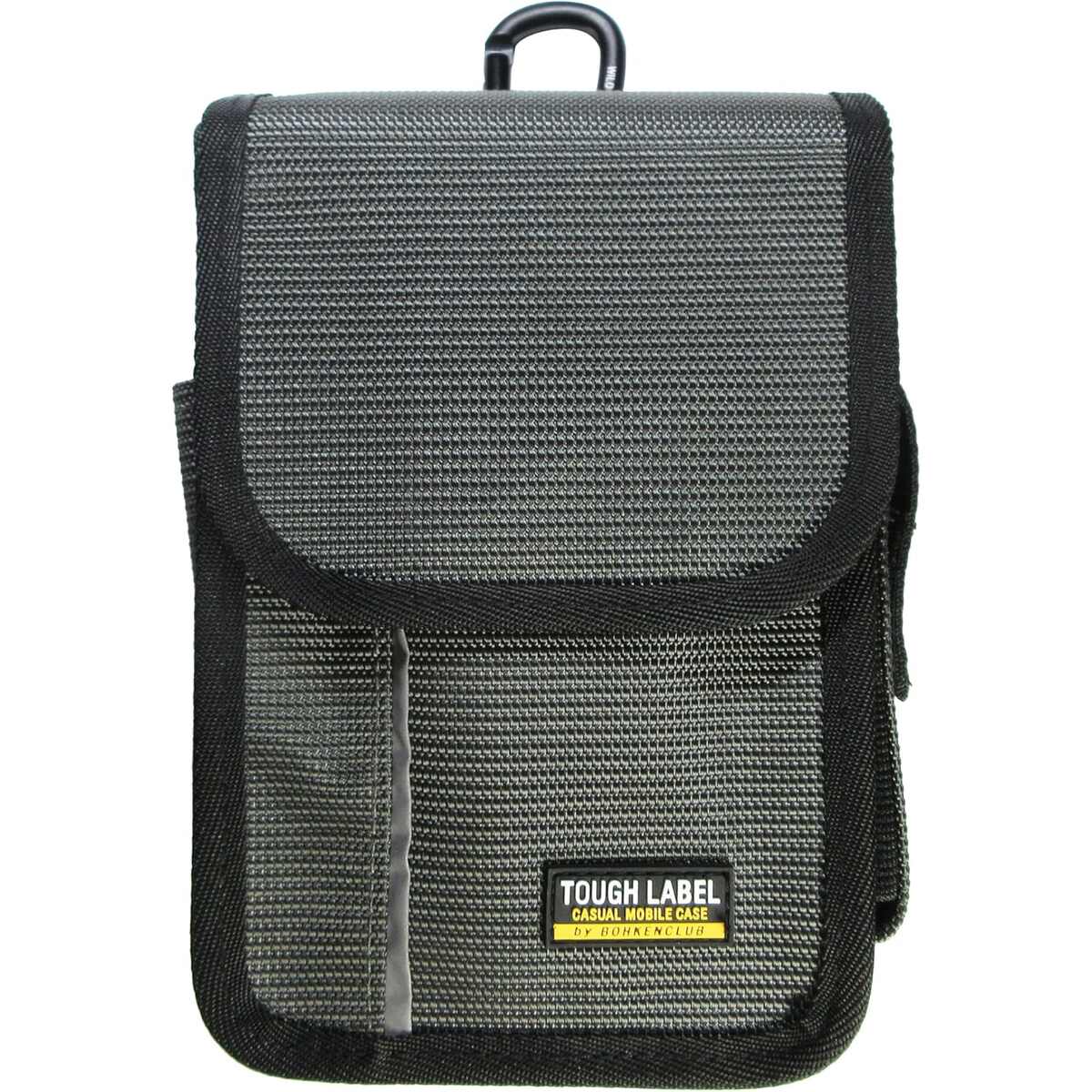 中林製作所 タフレーベル 軽作業道具ケース 蓋あり カラビナ付 FB-78