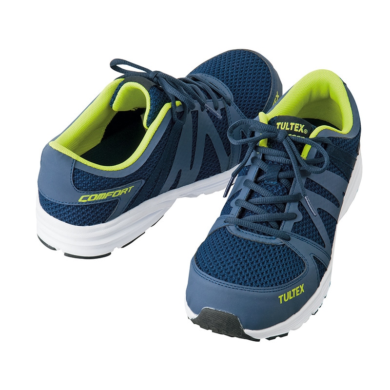 送料無料】タルテックス TULTEX セーフティシューズ 安全靴 NV 22.5cm