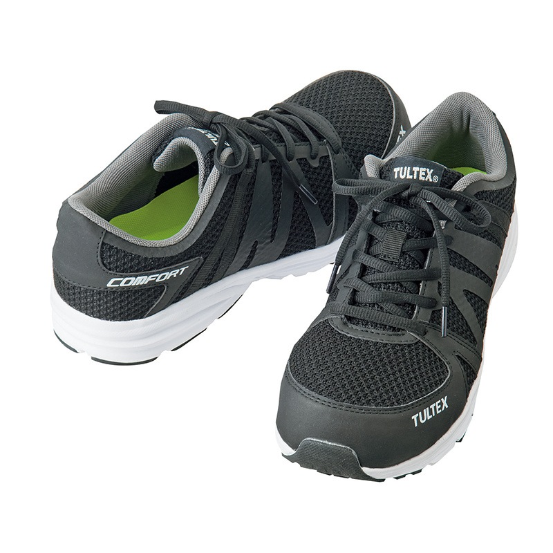 ち ページ 送料無料】タルテックス TULTEX セーフティシューズ 安全靴 BK 22.5cm