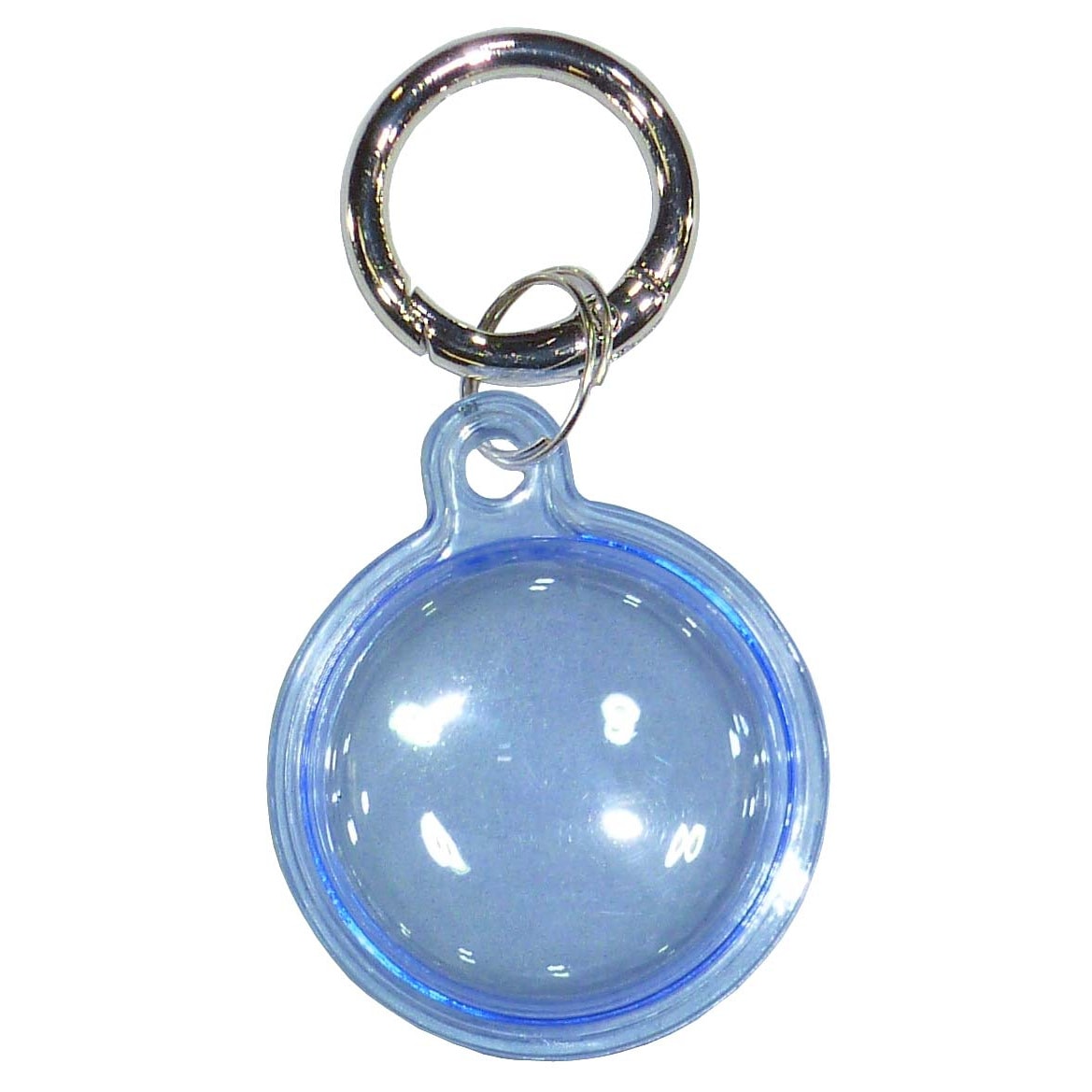 イーコスモ 防水キーホルダー ブルー ローシャルタグ用 YF-1318