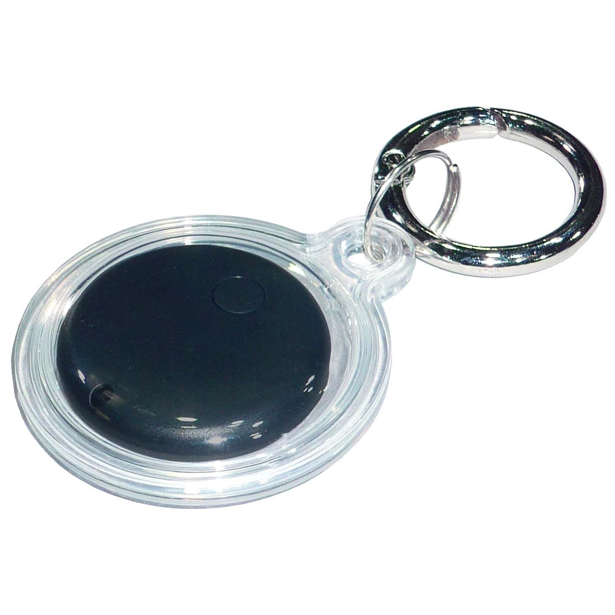 【送料無料】イーコスモ ローシャルタグ＆防水キーホルダーセット ホワイト Y-7904 位置情報タグ