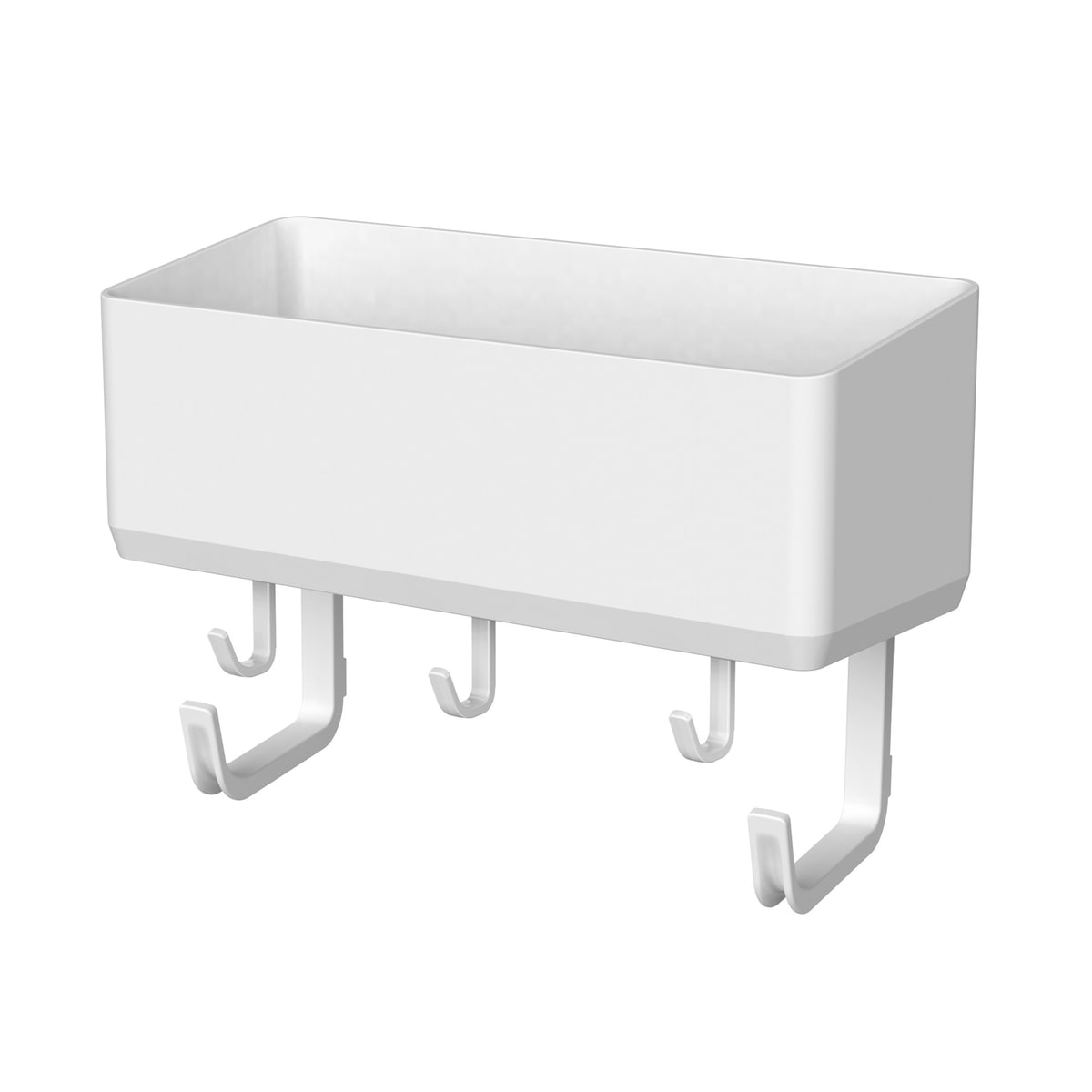 メーカー欠品中 次回5月中旬入荷予定です　アスベル ラックスMG 洗濯機につくフリーラック ホースホルダー付 A5754