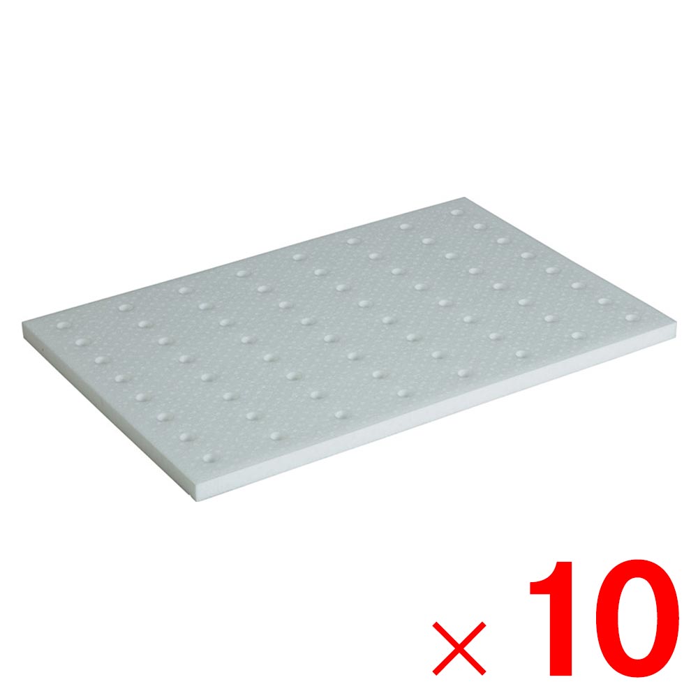 【送料無料】【法人限定】サンコー EPパネル 0906 64穴 ホワイト 780573-00 ×10個 セット販売 【メーカー直送・代引不可・置配不可】