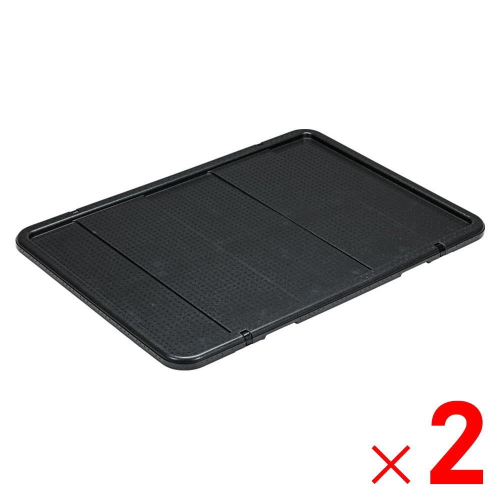 【送料無料】【法人限定】サンコー EPフタ-ジャンボックス #1000 ハード ブラック 760313-01 ×2個 セット販売 【メーカー直送・代引不可・置配不可】