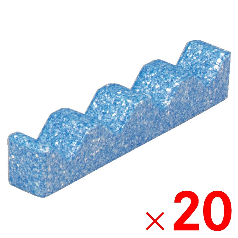 【送料無料】【法人限定】サンコー EPトレー YMZ2 ブルー 760373-00 ×20個 セット販売 【メーカー直送・代引不可・置配不可】