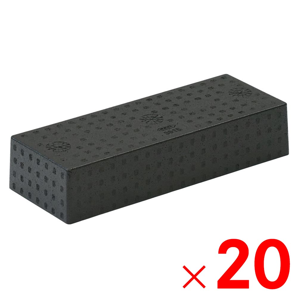 【送料無料】【法人限定】サンコー EPブロック 3915 ブラック 780784-00 ×20個 セット販売 【メーカー直送・代引不可・置配不可】