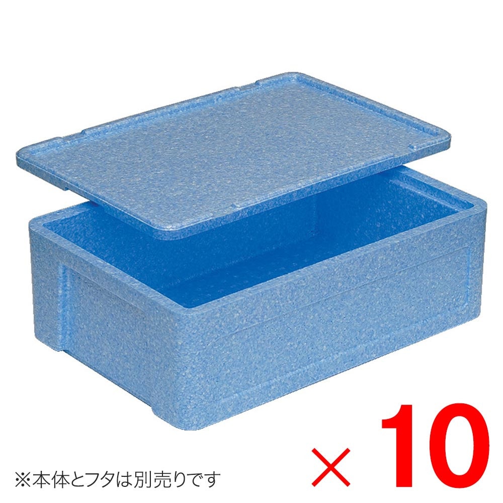 【送料無料】【法人限定】サンコー EPボックス #30 本体のみ ブルー 760010-00 ×10個 セット販売 【メーカー直送・代引不可・置配不可】