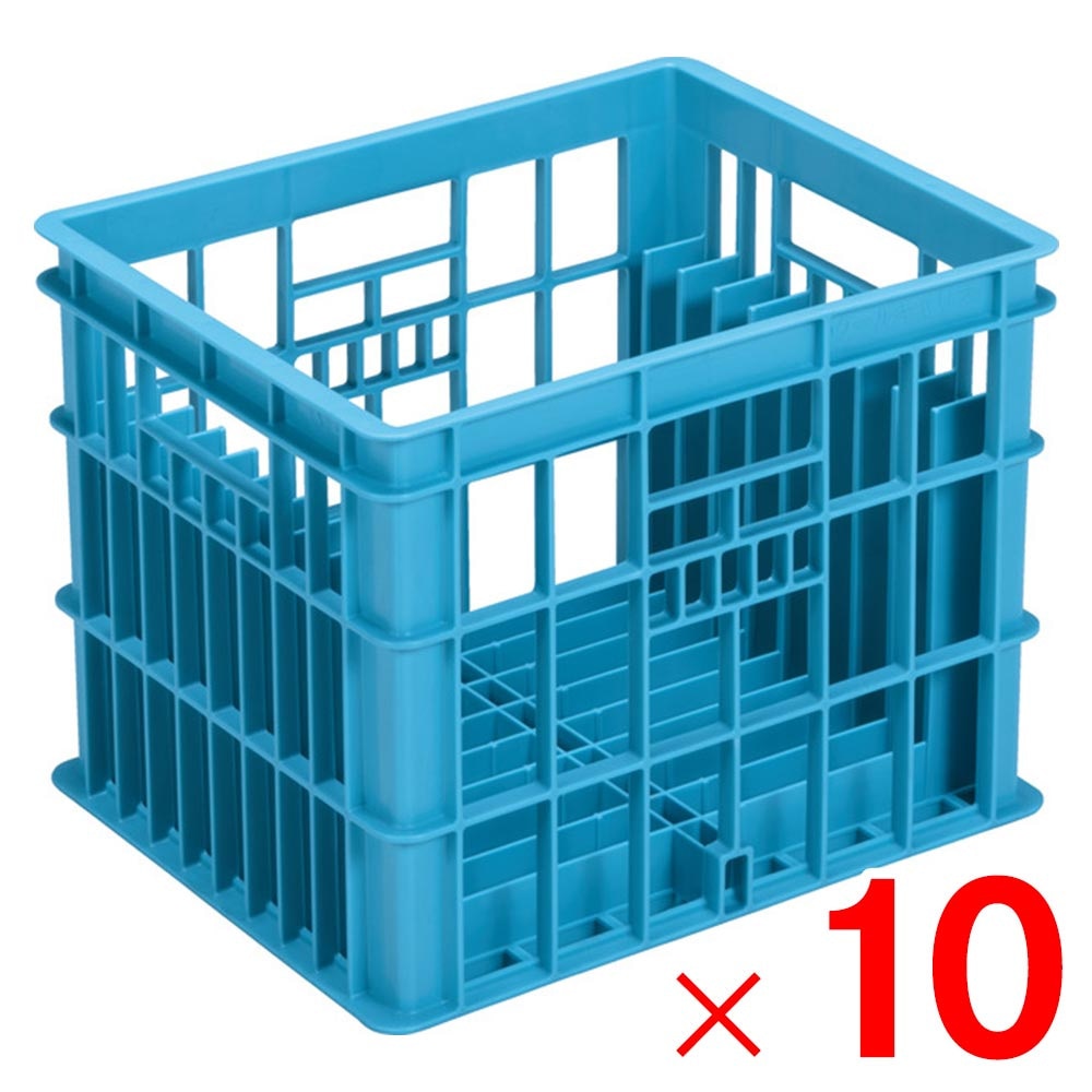 【送料無料】【法人限定】サンコー クールキャリア リブ有 ライトブルー 102753-00 ×10個 セット販売 【メーカー直送・代引不可・置配不可】