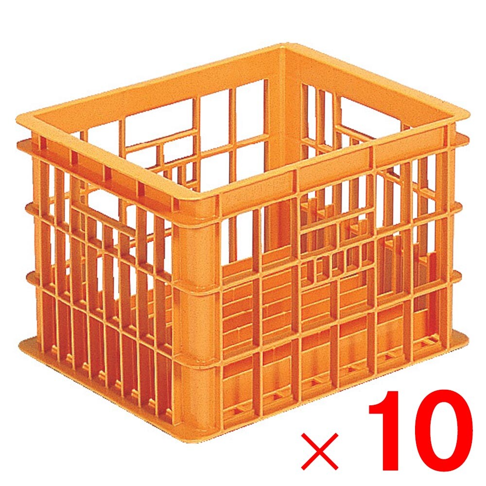 【送料無料】【法人限定】サンコー クールキャリア 2型 オレンジ 102308-00 ×10個 セット販売 【メーカー直送・代引不可・置配不可】