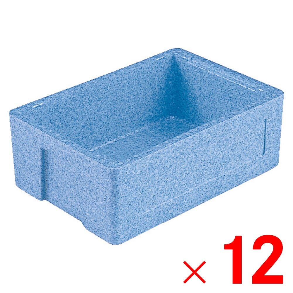 【送料無料】【法人限定】サンコー EPボックス #24 本体のみ ブルー 760031-00 ×12個 セット販売 【メーカー直送・代引不可・置配不可】