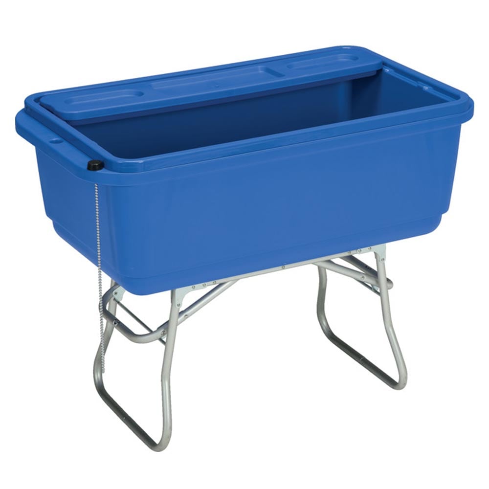 【送料無料】【法人限定】サンコー サンストッカー2 ブルー 210003-03 【メーカー直送・代引不可・置配不可】