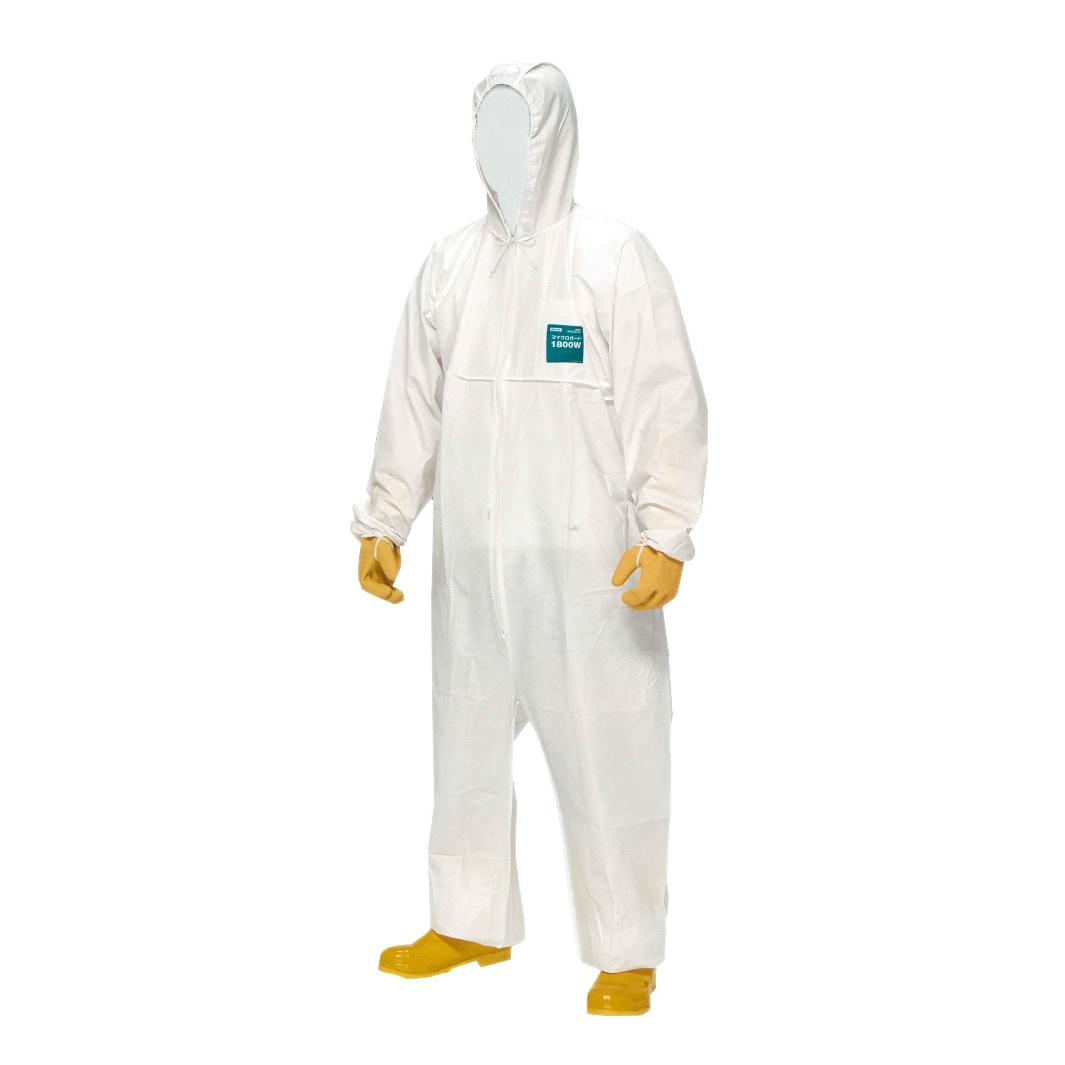 マイクロガード 使い捨て作業服 メンテナンス・塗料作業用1800W S