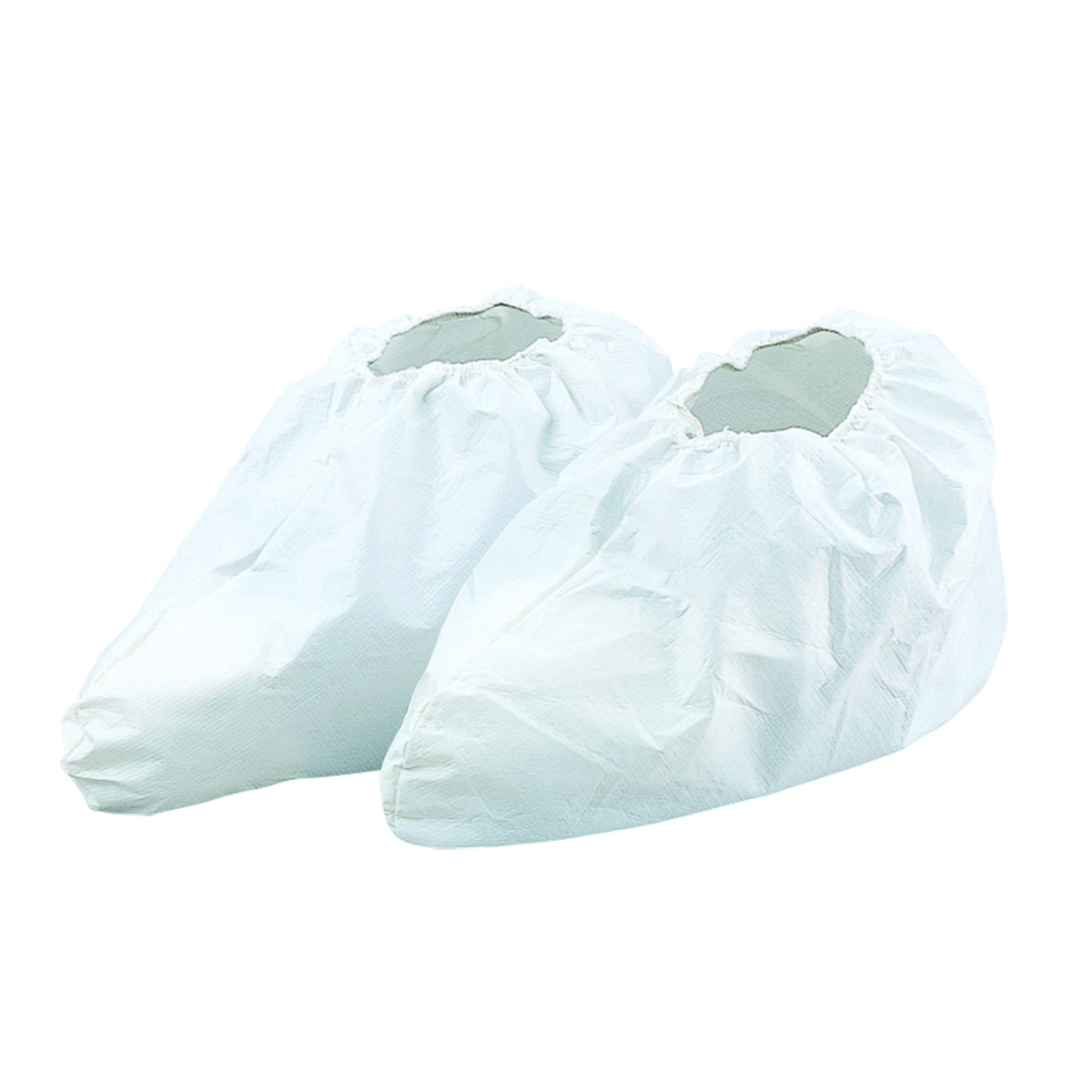 マイクロガード 使い捨て部分化学防護服 シューズカバー ショートSC2000S Free