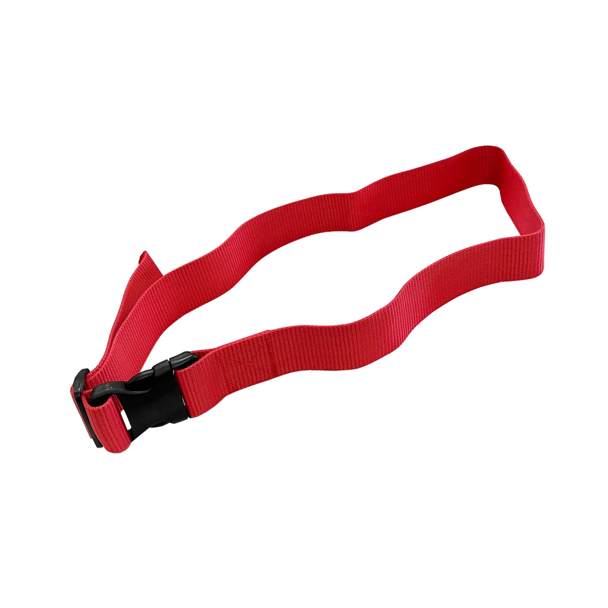 グリーンクロス 作業ベルト ワンタッチバックル 赤 O-48R アークランズ