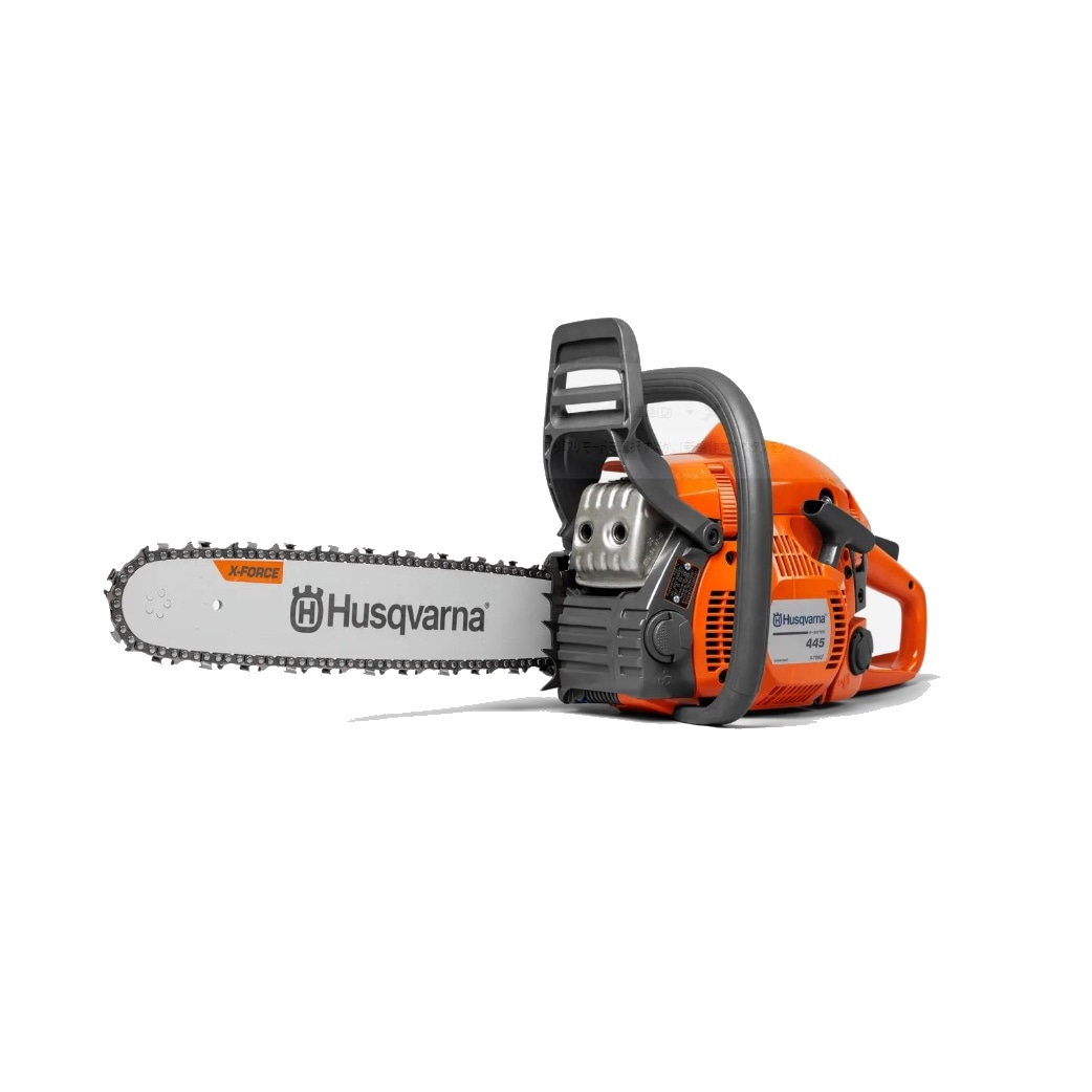 【送料無料】ハスクバーナ・ゼノア エンジンチェンソー 445e2 18RT