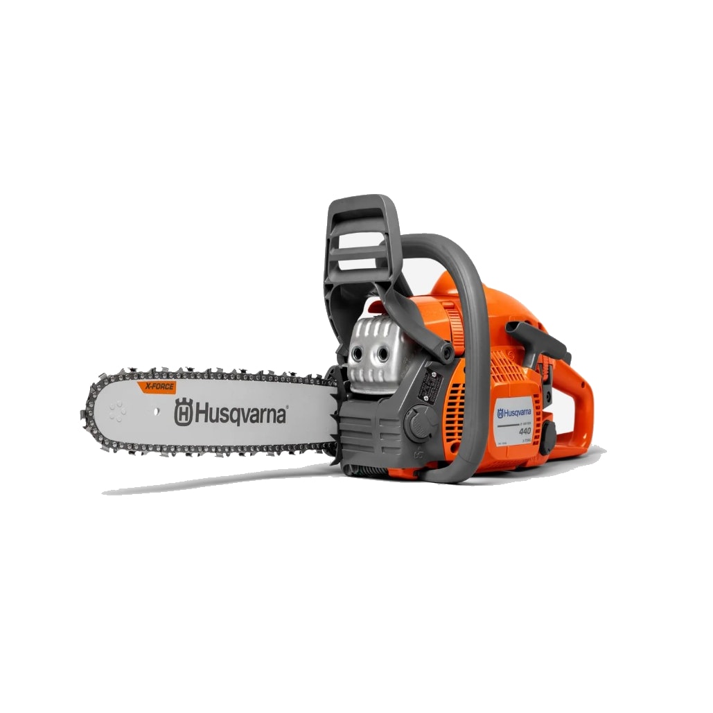 【送料無料】ハスクバーナ・ゼノア エンジンチェンソー 440e2 15RT