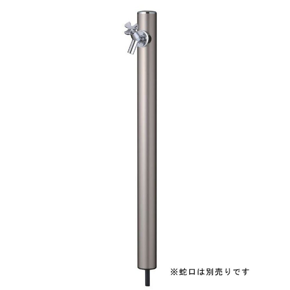 送料無料】前澤化成 丸形アルミ水栓柱 HI-16MALx960 シルバー | 散水