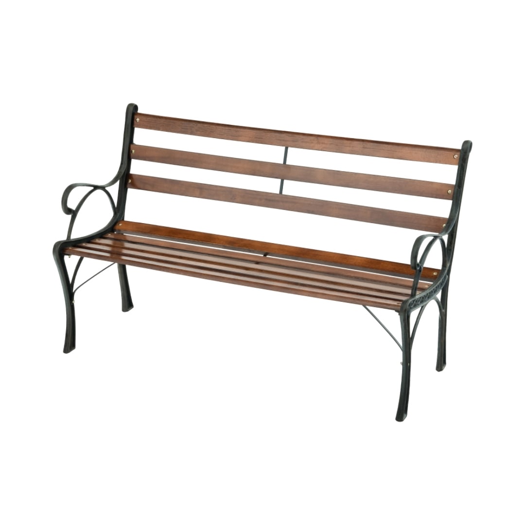 【送料無料】武田コーポレーション ガーデンベンチ B-126BR