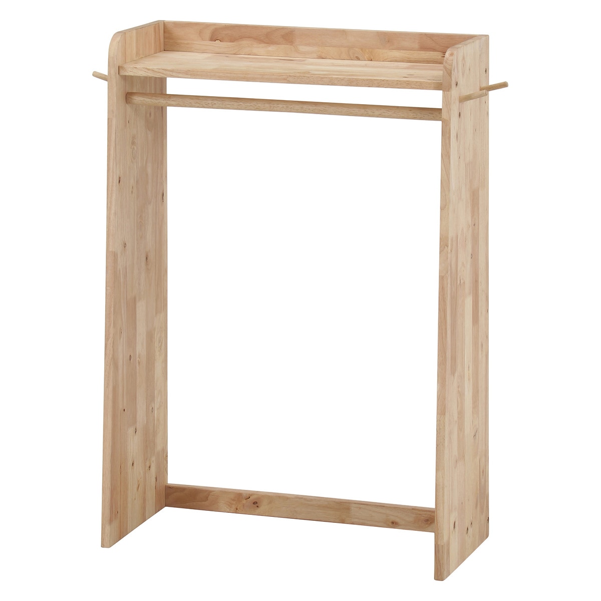 【送料無料】不二貿易 NS 壁面収納ユニット トップハンガーラック 4860-2 【メーカー直送・代引不可・置配不可・配送地域限定】