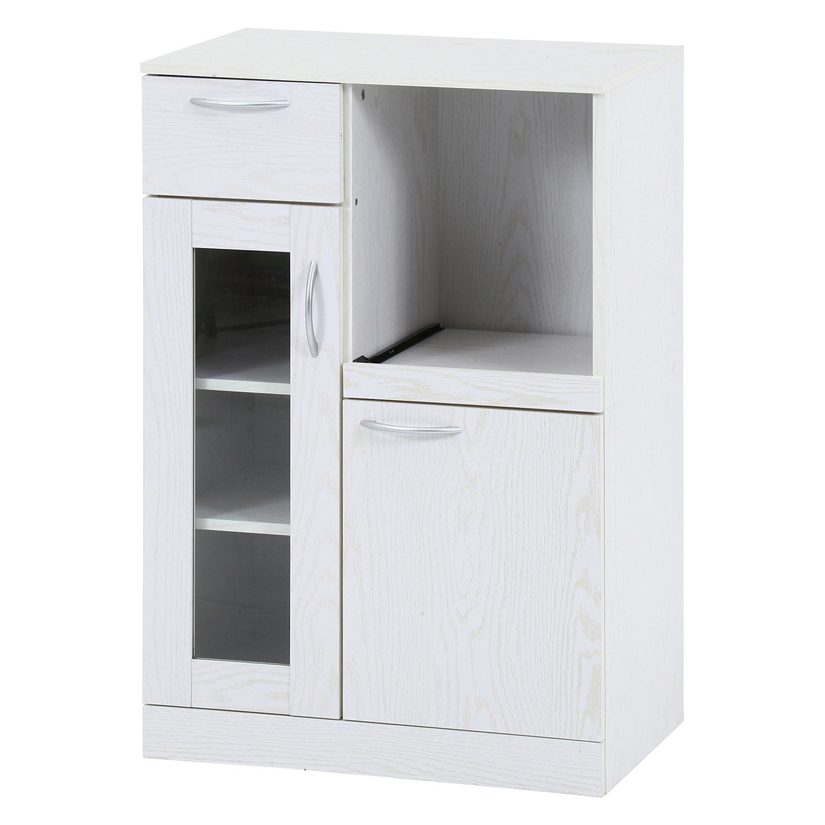 送料無料】不二貿易 キッチンボード オークWH 6540 【メーカー直送・代  