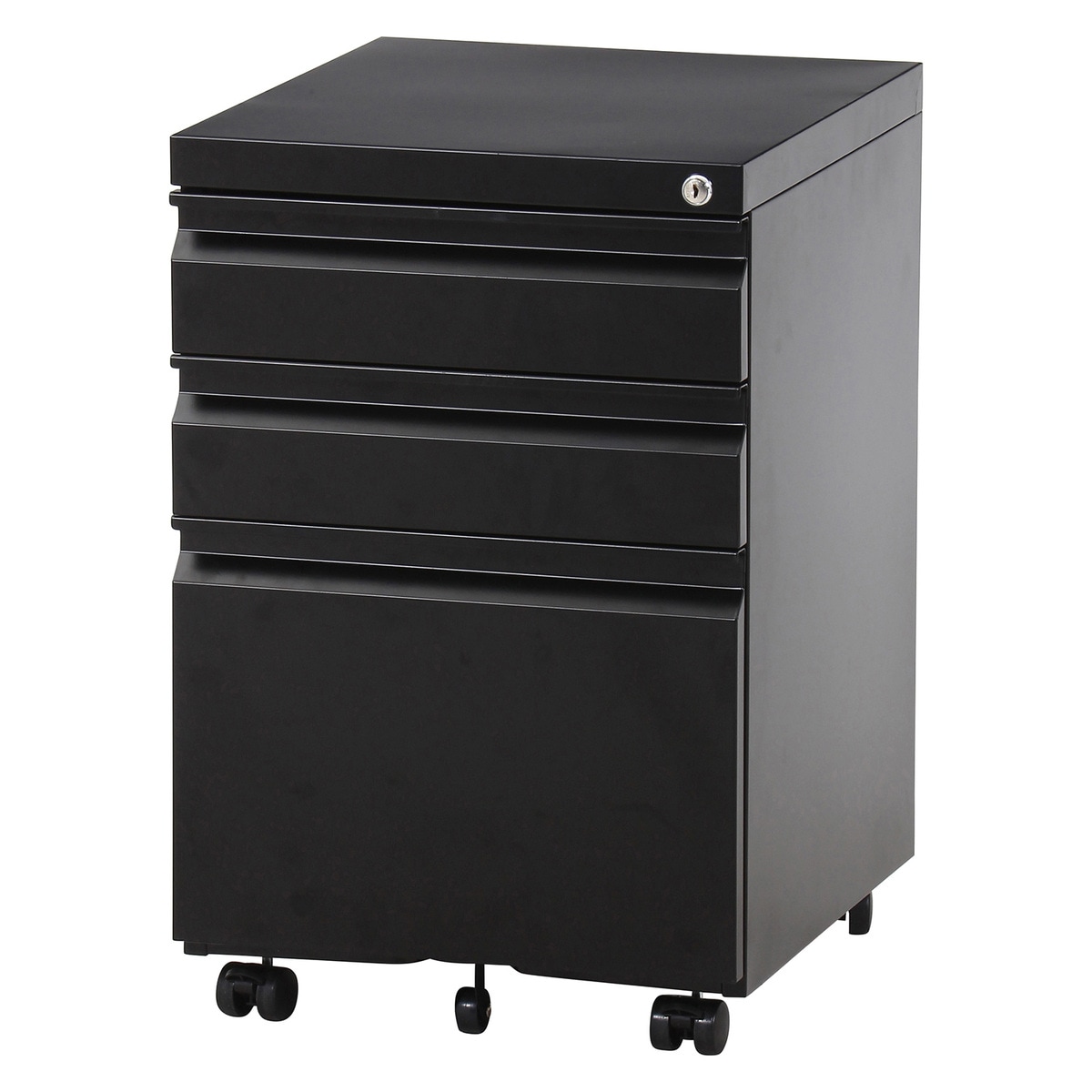 【送料無料】不二貿易 カプリス インキャビネットBK SA-MC-MB01 【メーカー直送・代引不可・置配不可・配送地域限定】