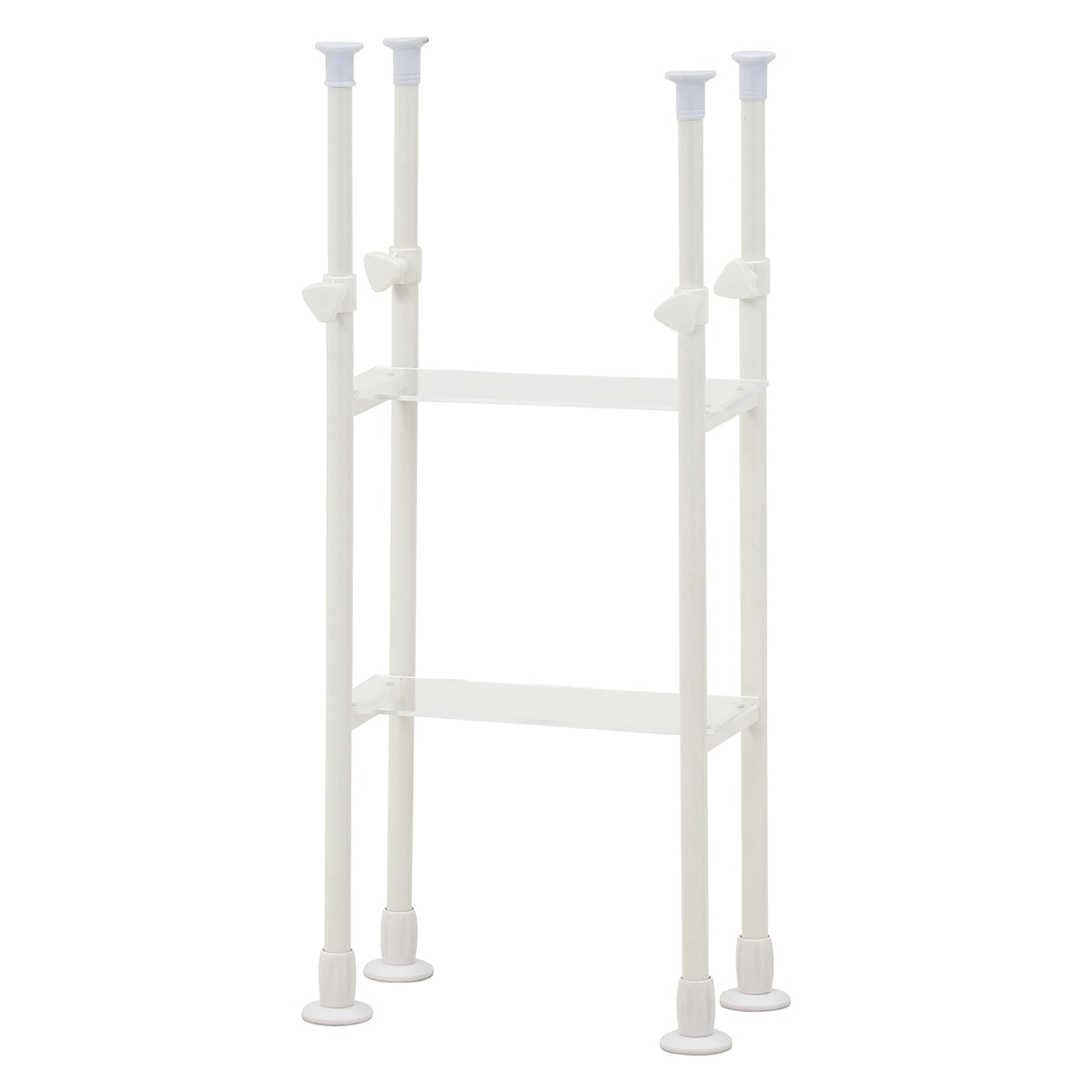 【送料無料】不二貿易 上置き突っ張りシェルフ BAAL WH CW2716-C0 【メーカー直送・代引不可・置配不可・配送地域限定】