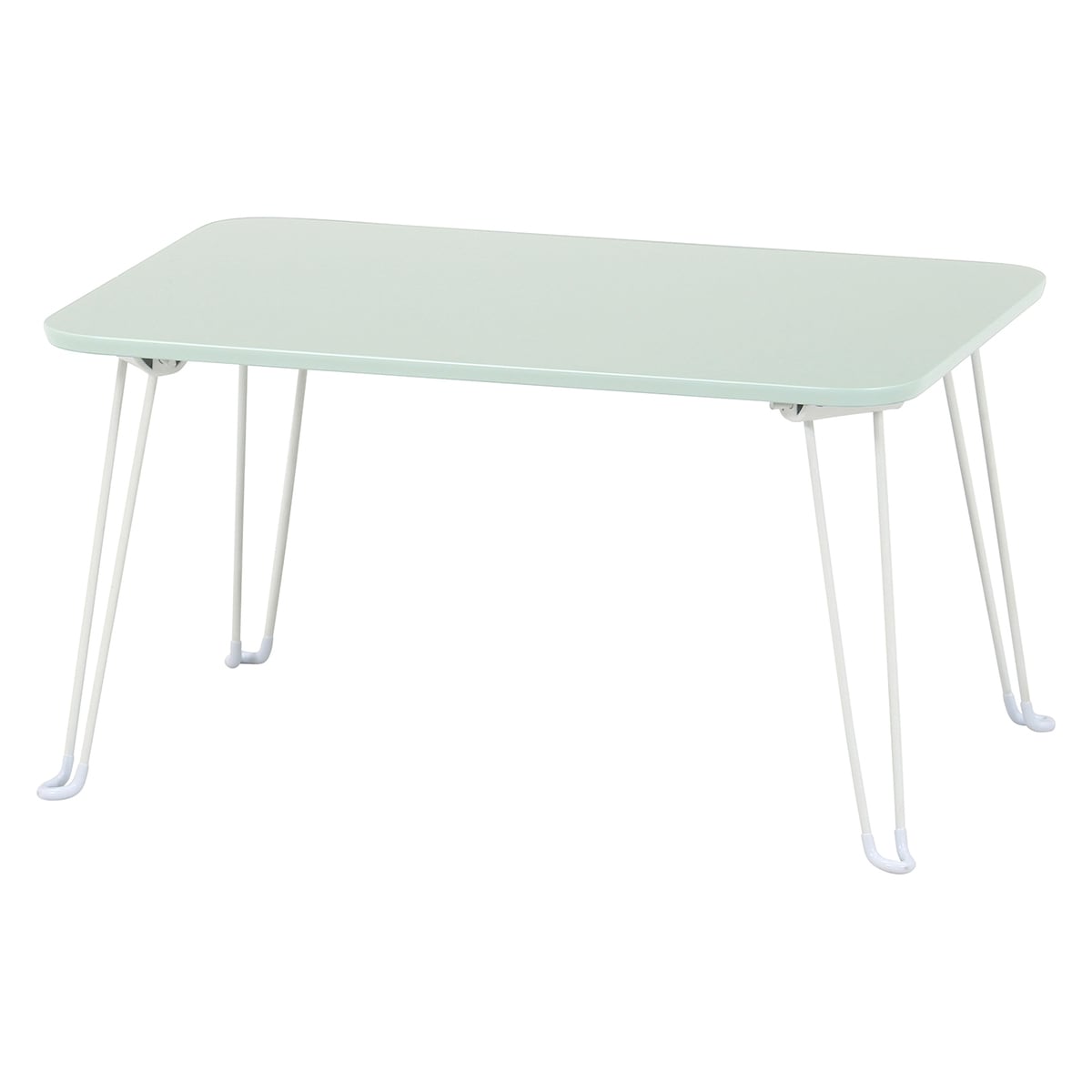 【送料無料】クスミカラーテーブル クレール 6040 グリーン HH-60404 【メーカー直送・代引不可・置配不可・配送地域限定】