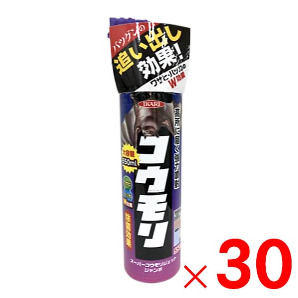 【送料無料】イカリ消毒 スーパーコウモリジェットジャンボ 550ml ×30個 ケース販売
