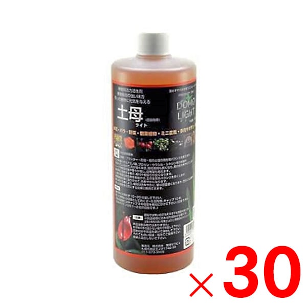 【送料無料】環境セラピィ 土母 ライト ストレートタイプ 500ml ×30個 ケース販売