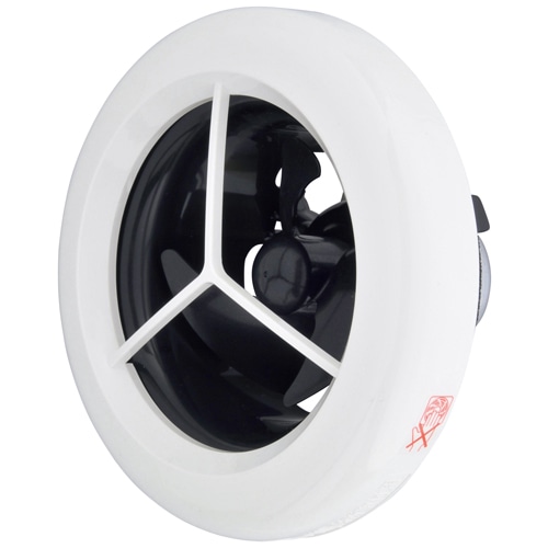 送料無料】三菱電機 100φ用パイプファン 丸形格子パネル V-08PC8