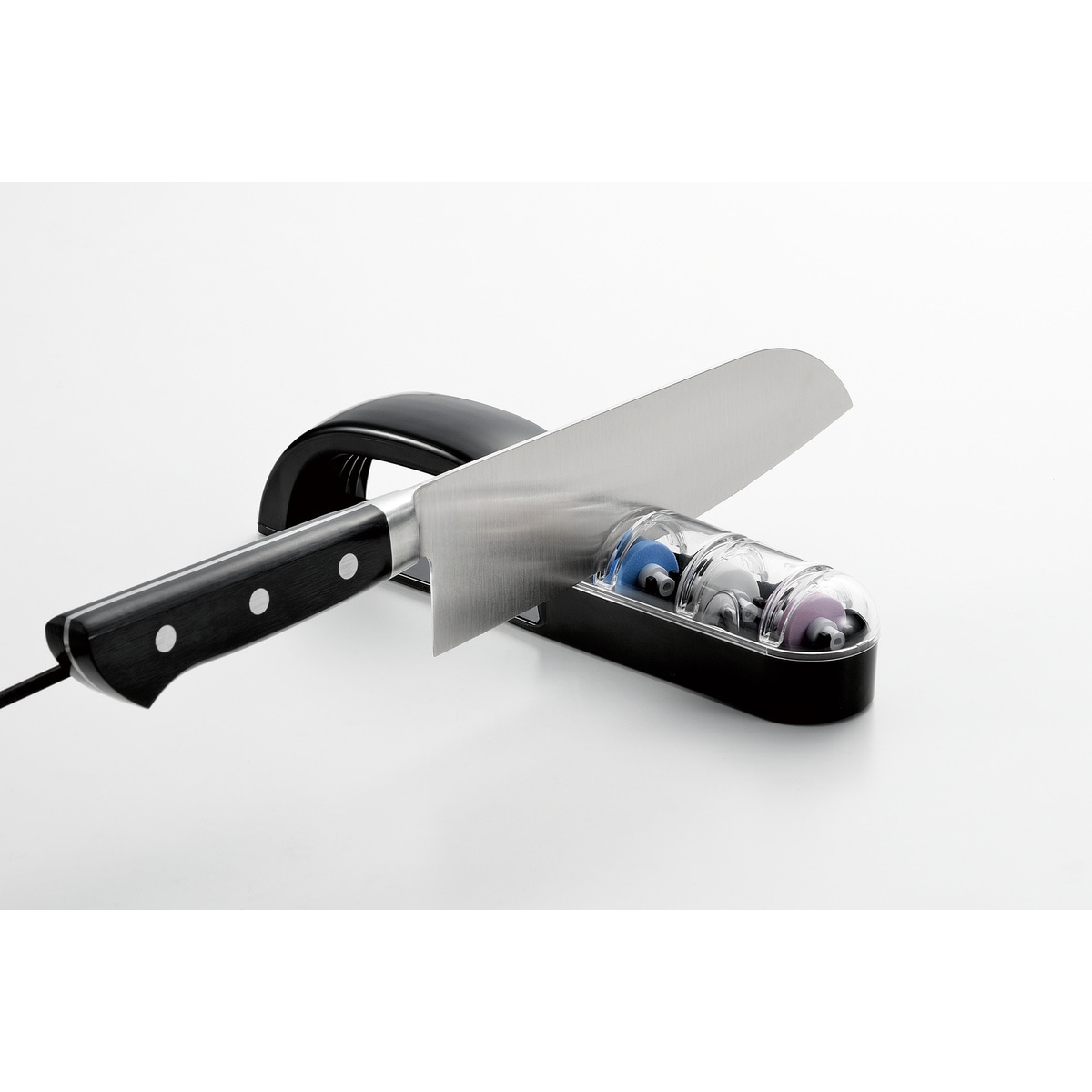 片岡製作所ウォーターシャープ 楽天市場】片岡製作所 包丁研ぎ器 水で研ぐ包丁砥石 M-151