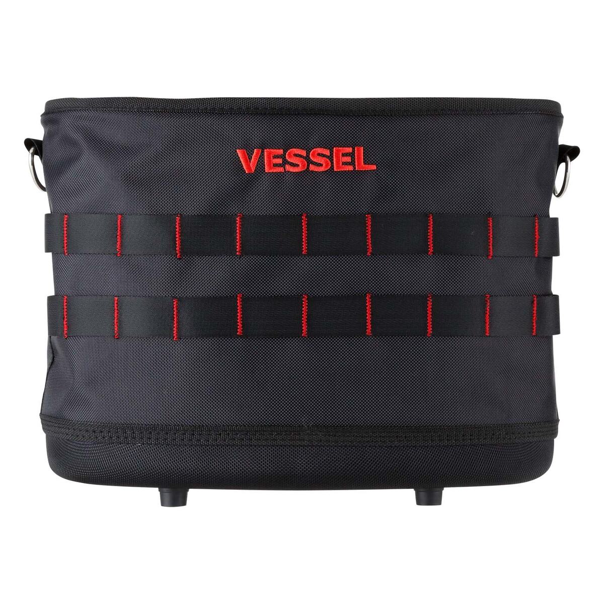 ベッセル VESSEL 電工バケツ タフフィットバケツ Mサイズ フック付き TBK-300