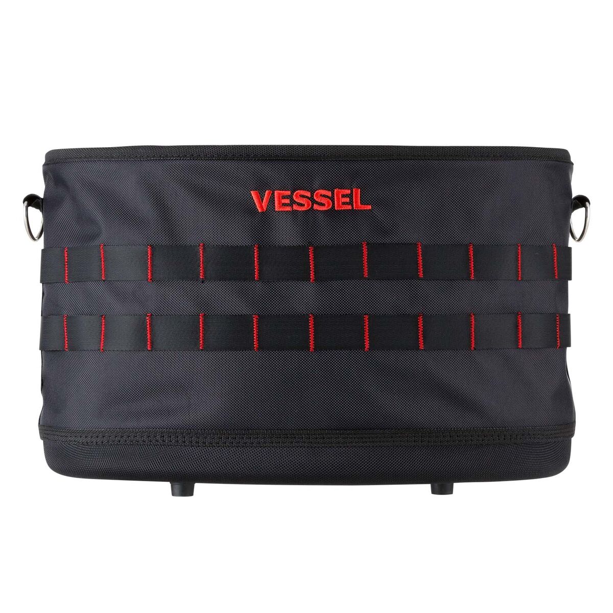 【送料無料】ベッセル VESSEL 電工バケツ タフフィットバケツ Lサイズ フック付き TBK-400