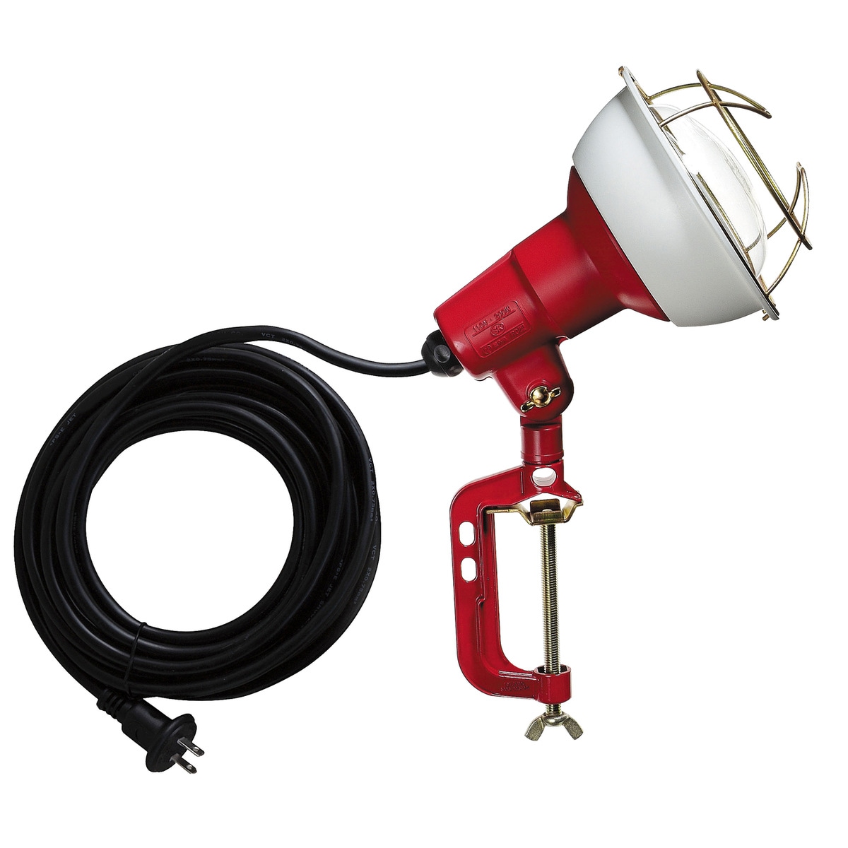 【送料無料】ハタヤ HATAYA 作業灯 200W 屋外用 防雨型 コード長5m RC-205