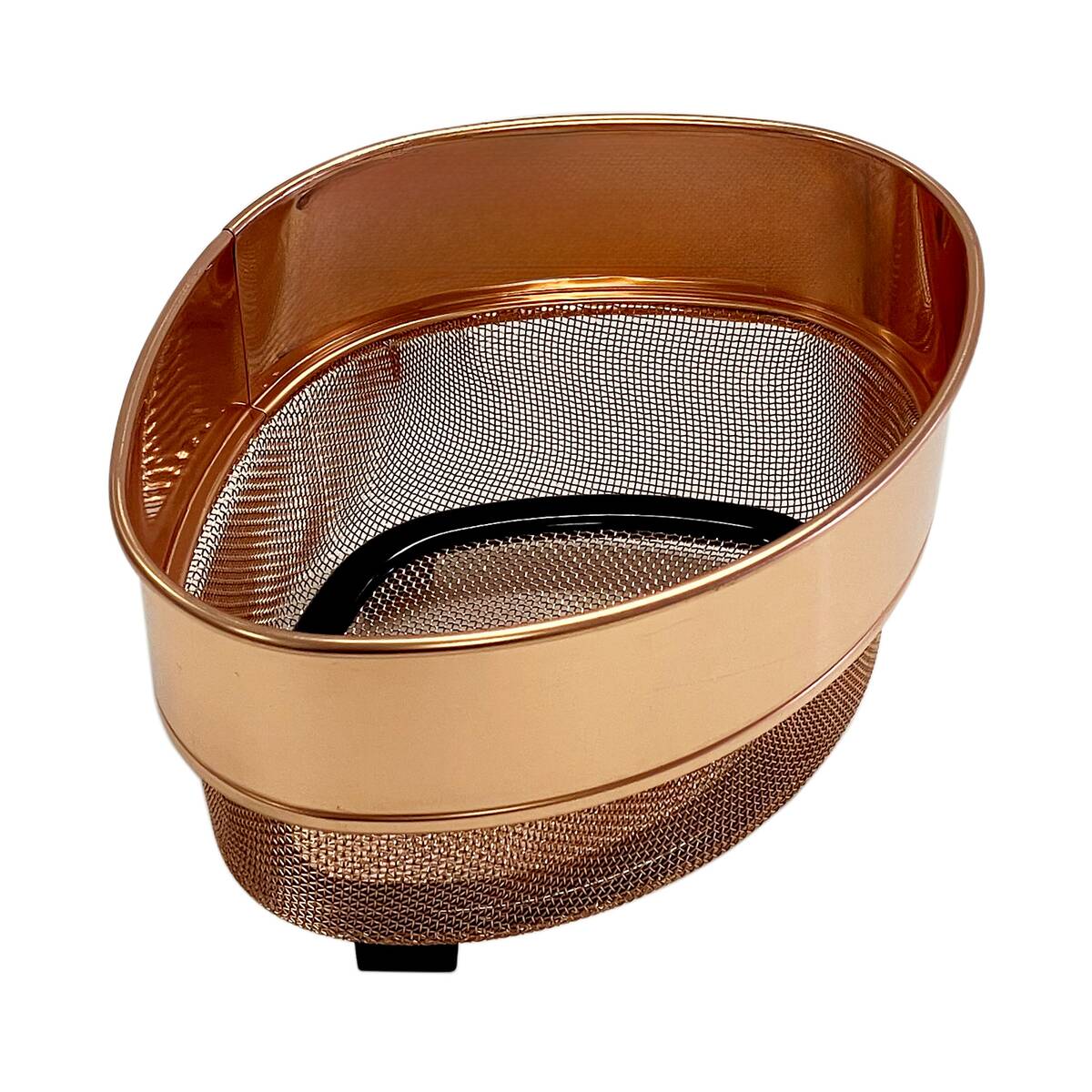 タケコシ 純銅製 三角コーナー ミニ メッシュ K405