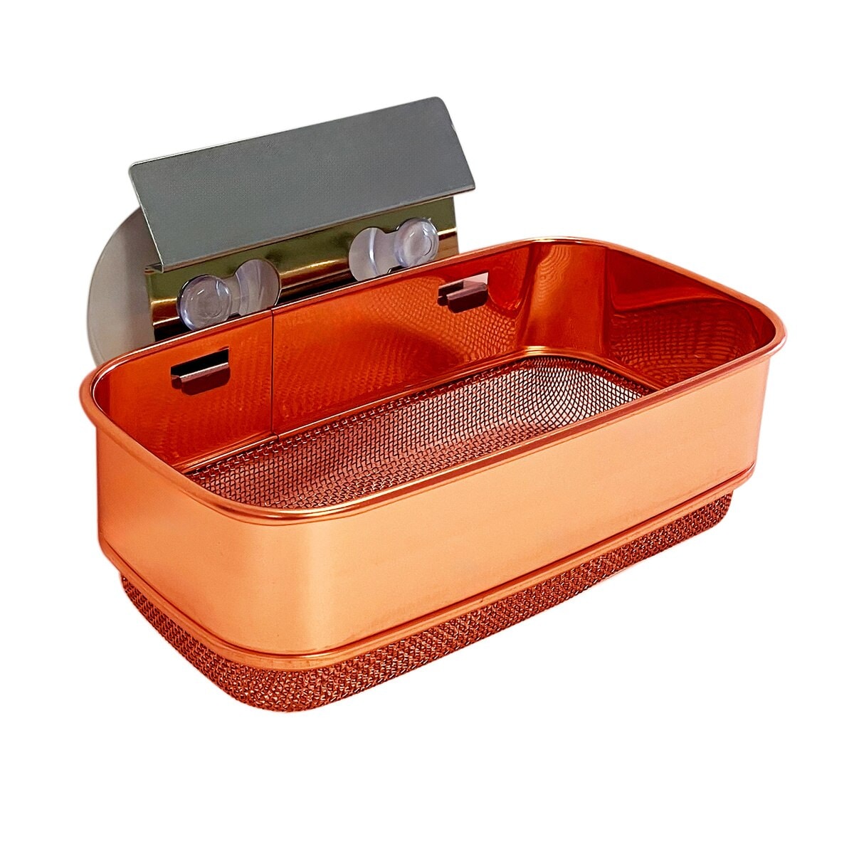 タケコシ 純銅製 メッシュ スポンジ入れ K406