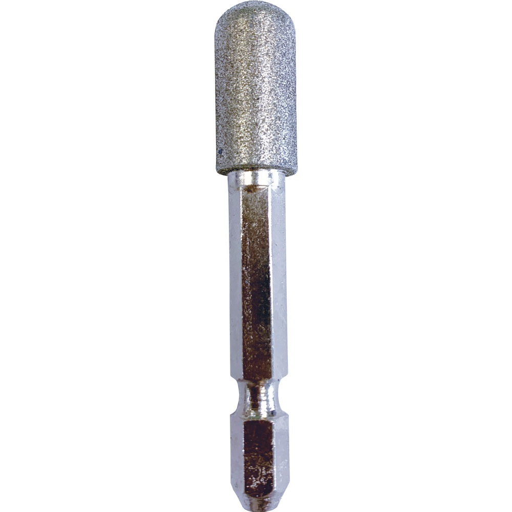 ヤナセ YANASE 六角軸ダイヤヤスリ 砲弾型 径10×21mm #100 DCAN