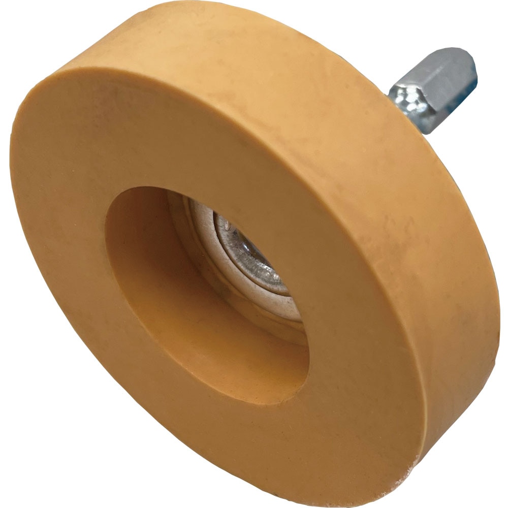 ヤナセ YANASE ベタディスク シールはがし用 ゴムトレーサー 径50 6.35mm軸 BDGM01