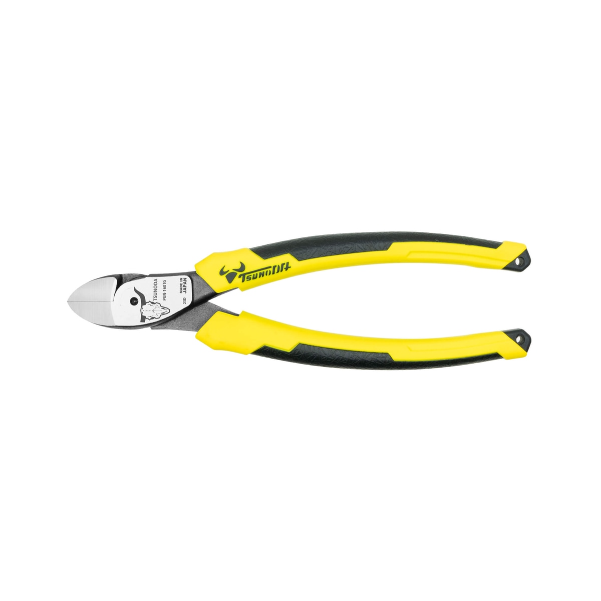 ツノダ 電工パワー薄刃ニッパー 160mm PUN-160TG