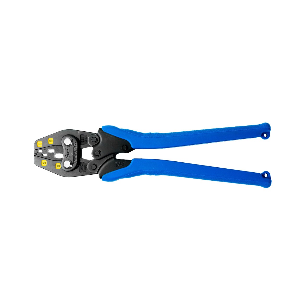 送料無料】ツノダ 圧着工具 絶縁被覆付閉端接続子用 CE1/CE2/CE5/CE8
