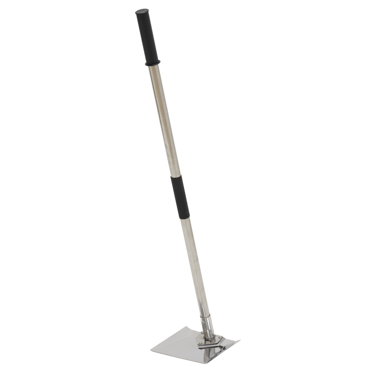 メーカー欠品中 次回4月下旬入荷予定です　サンカ ステンレス製 左官鍬 本職用 パイプ柄 900mm TW-0040