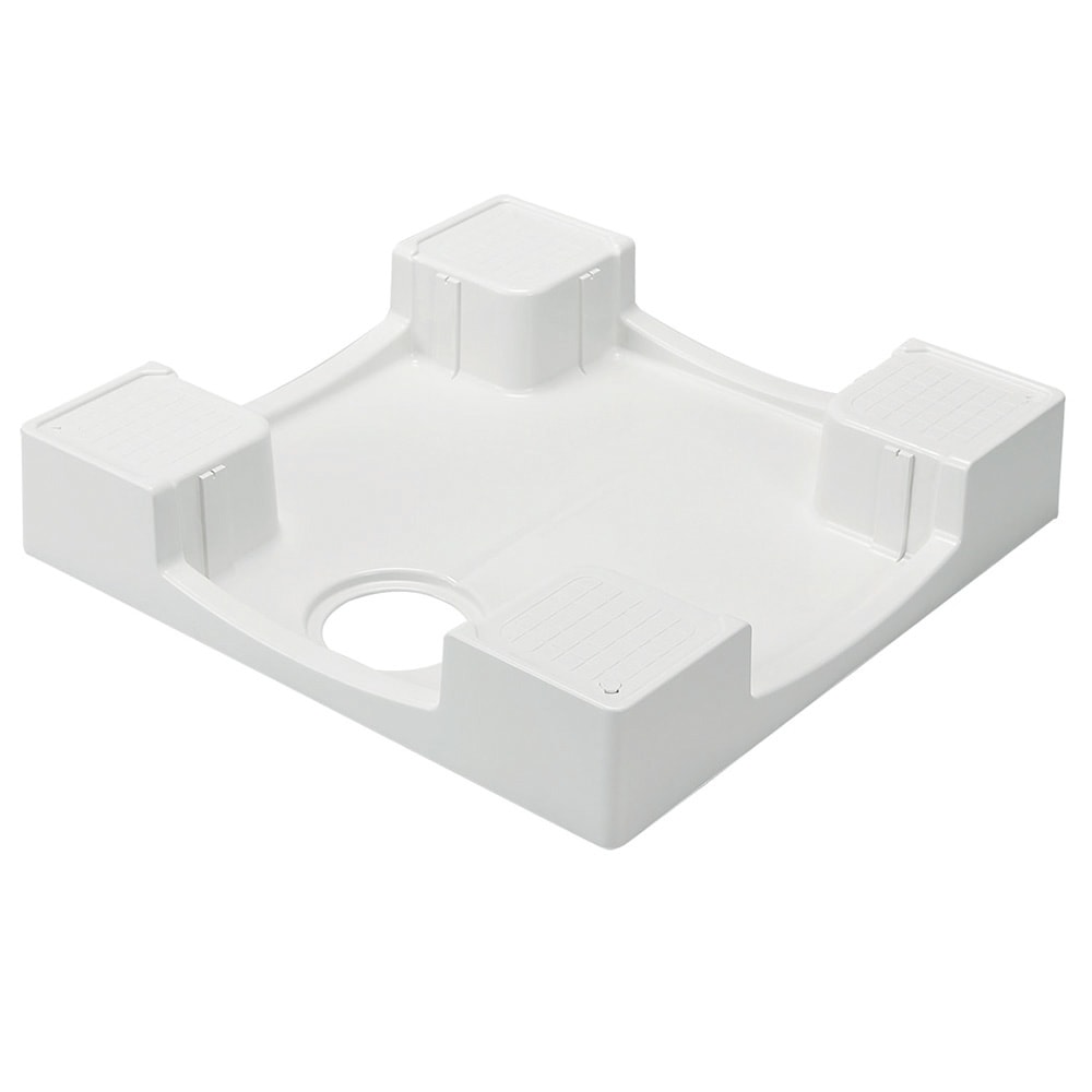 【送料無料】サンエイ SANEI 洗濯機パン H5412-W-640