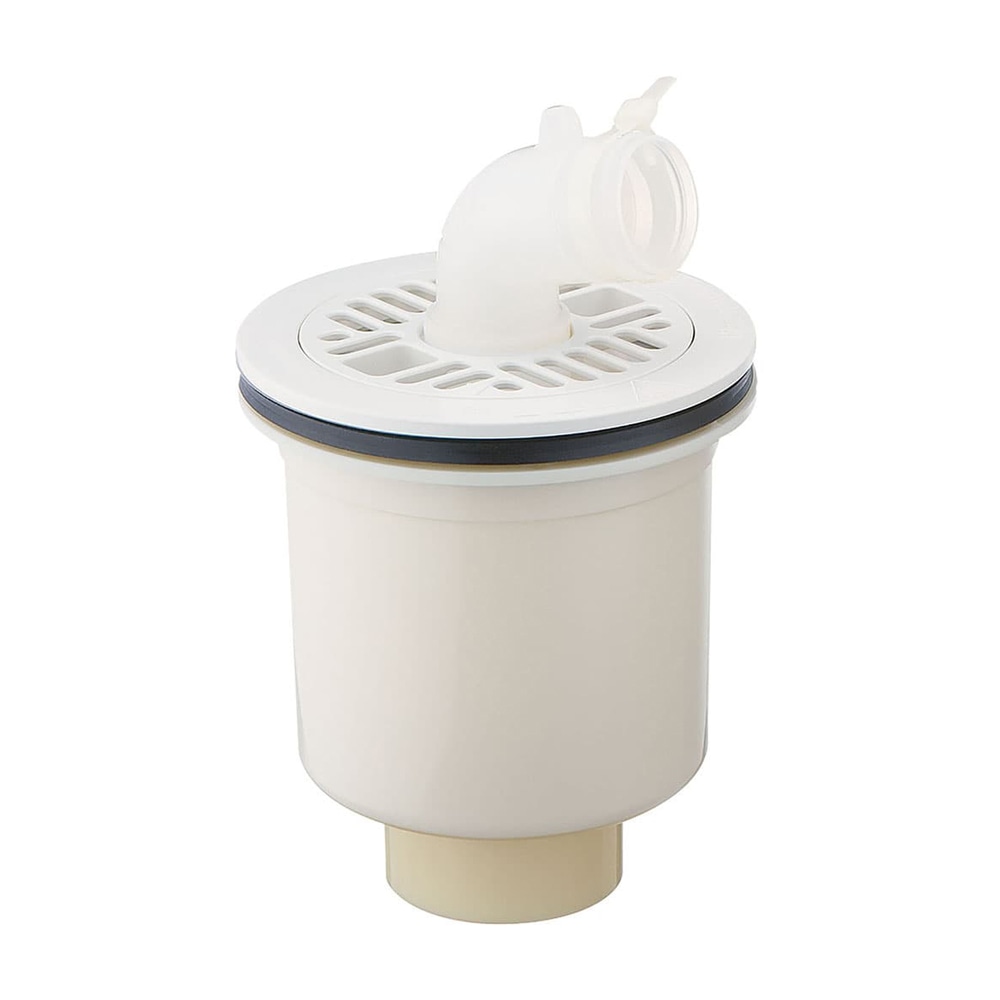 サンエイ SANEI 洗濯機排水トラップ H5550C-W-50