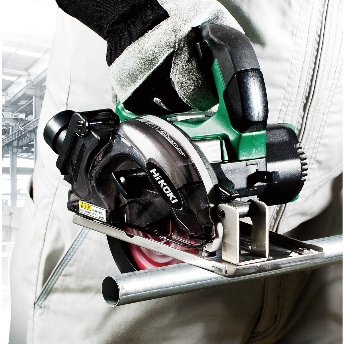 送料無料】ハイコーキ HIKOKI 36Vチップソーカッタ 本体のみ CD3605DA