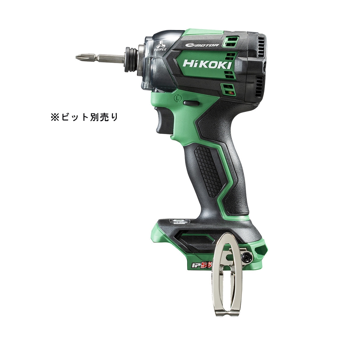 送料無料】ハイコーキ HIKOKI 18VインパクトDV 本体のみ WH18DC NNR 