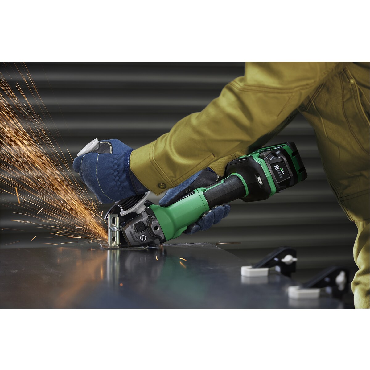 送料無料】ハイコーキ HIKOKI 18VディスクG 本体のみ G1810DB NN